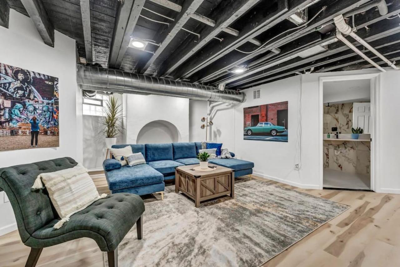 Trendy Two-level Apartment Buffalo