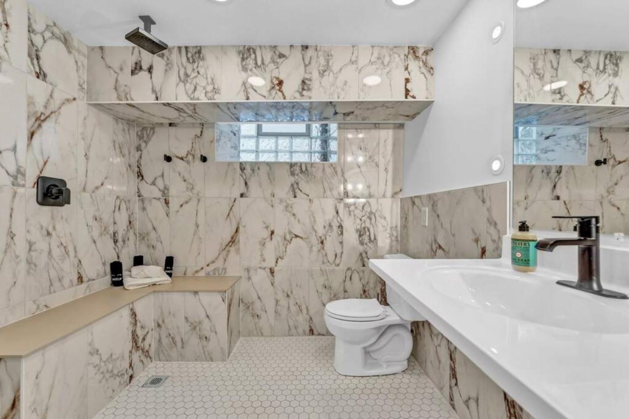Trendy Two-level Apartment