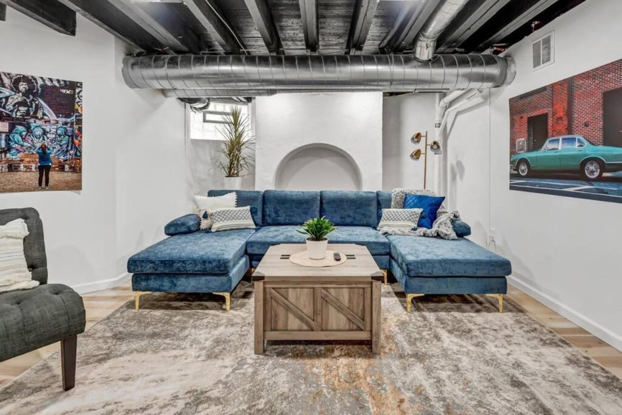 Trendy Two-level Apartment Buffalo