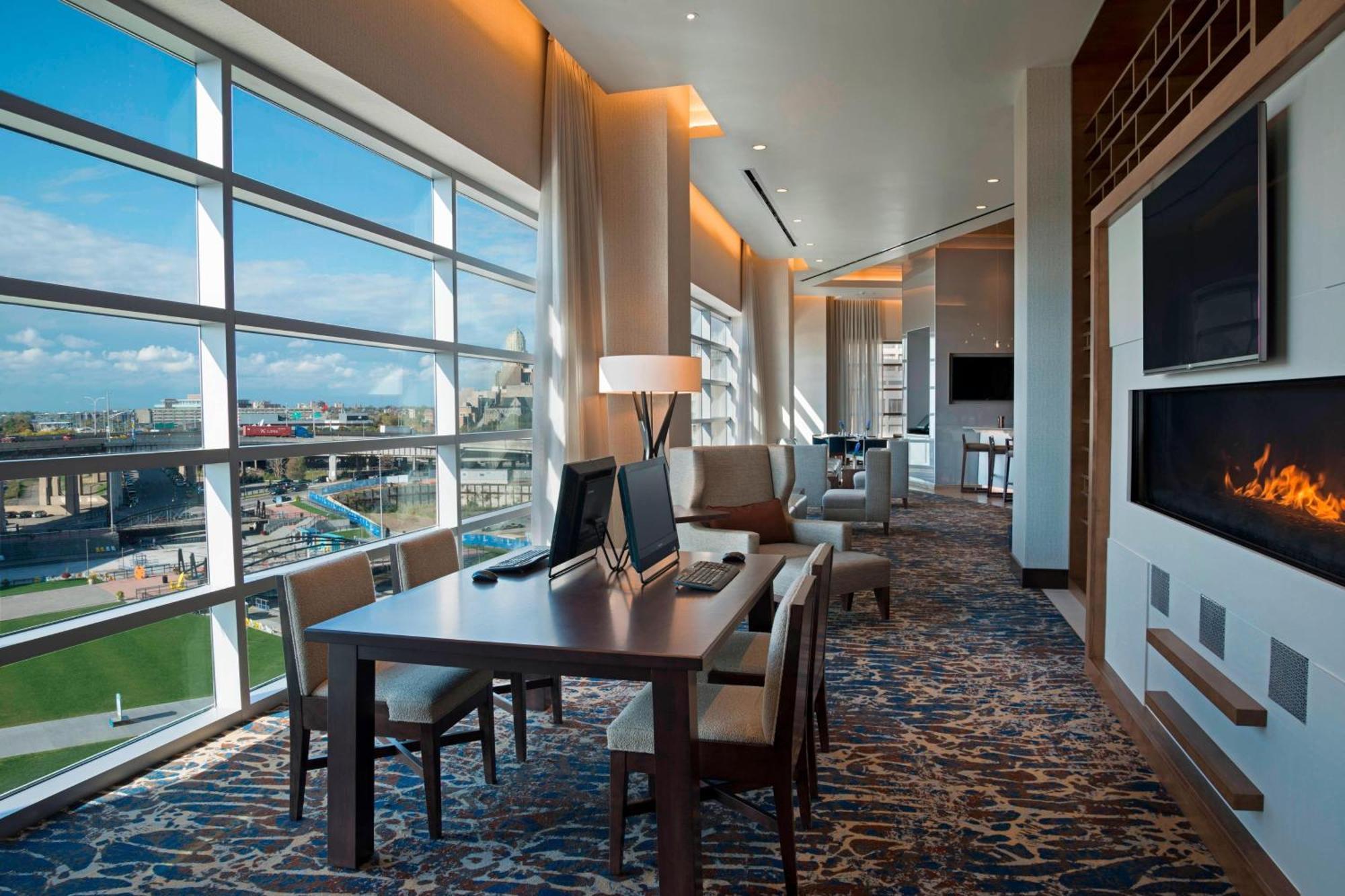 Marriott At Lecom Harborcenter Hotel Buffalo