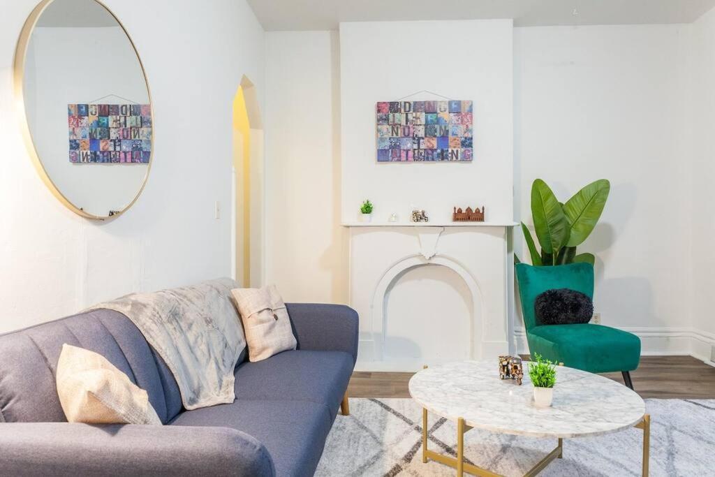 Deluxe Prospect Apt_niagrafalls+wifi+bill+kitchen Apartamento