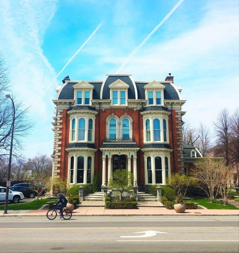 Hotel The Mansion On Delaware Avenue Buffalo