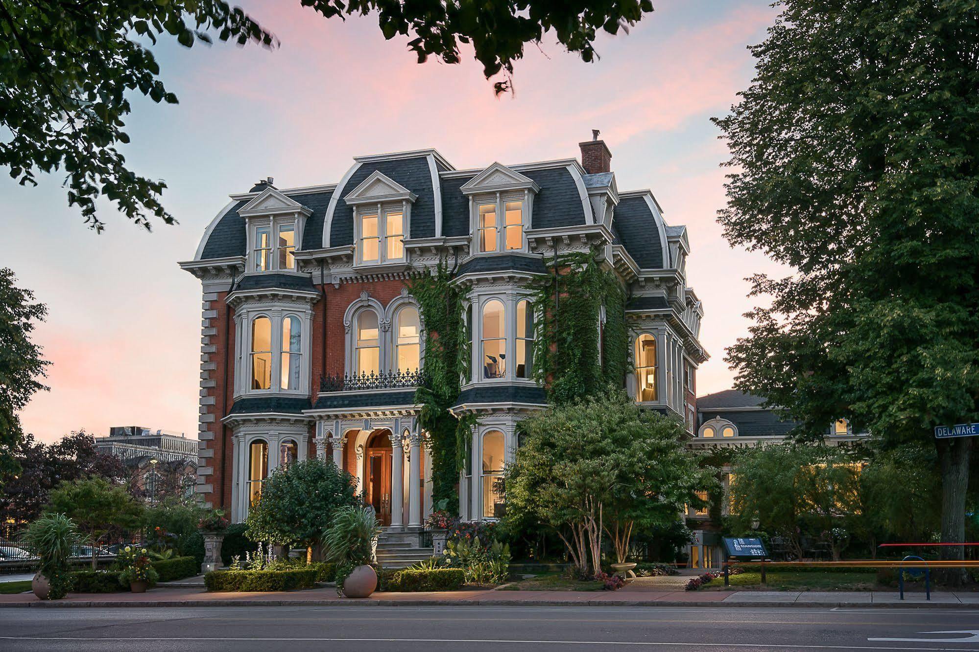 The Mansion On Delaware Avenue 4* Buffalo