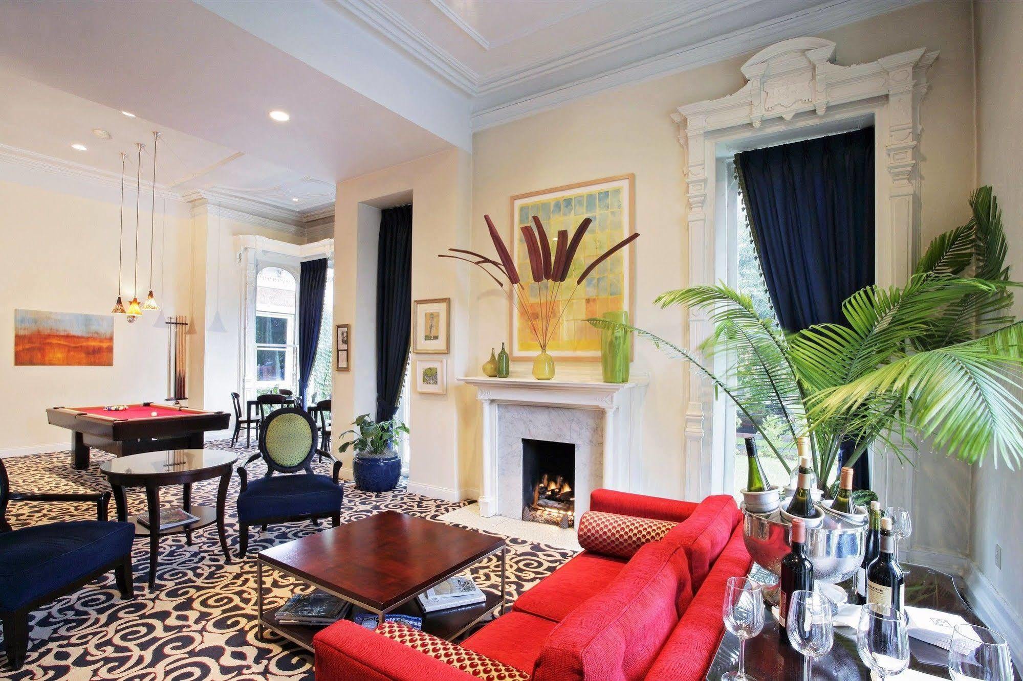The Mansion On Delaware Avenue Hotel 4*