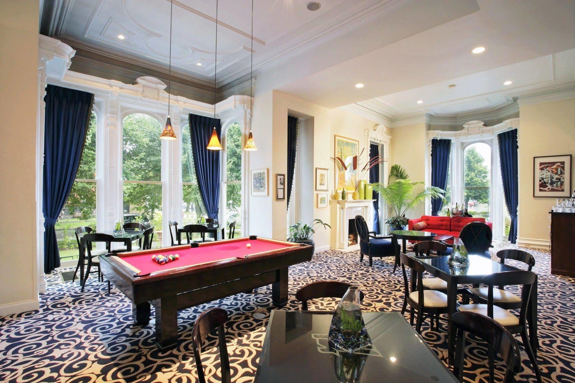 The Mansion On Delaware Avenue Hotel 4*